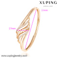 50947 xuping joyas de oro de 18 quilates brazalete de oro últimos diseños